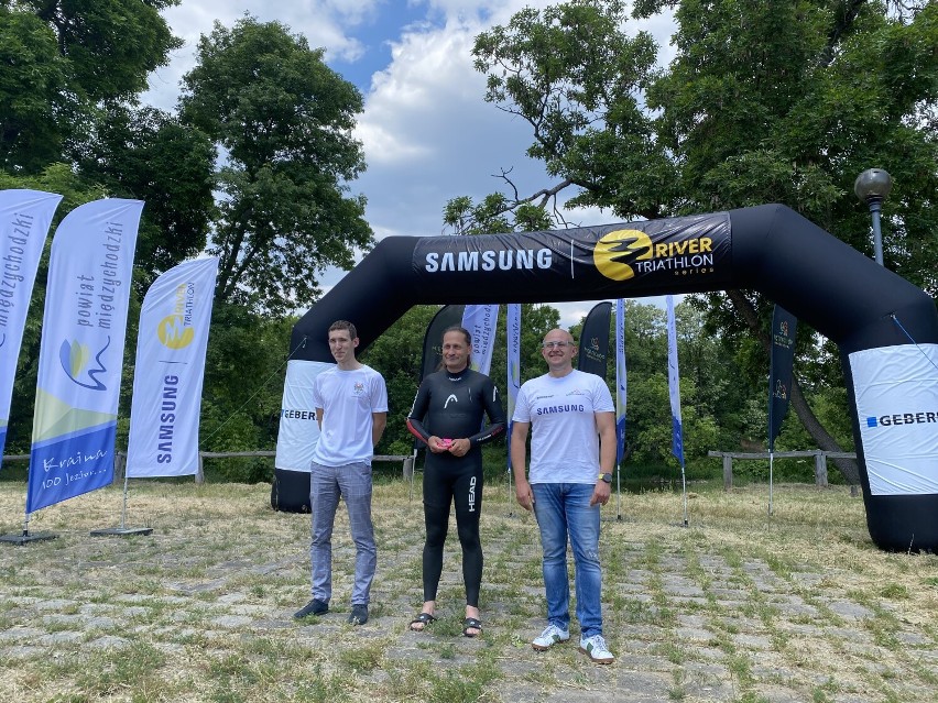 Samsung River Triathlon Series Międzychód 2023 –...