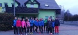 Pleszewscy lekkoatleci trenowali w Kobylej Górze wspólnie z zawodnikami z Kalisza