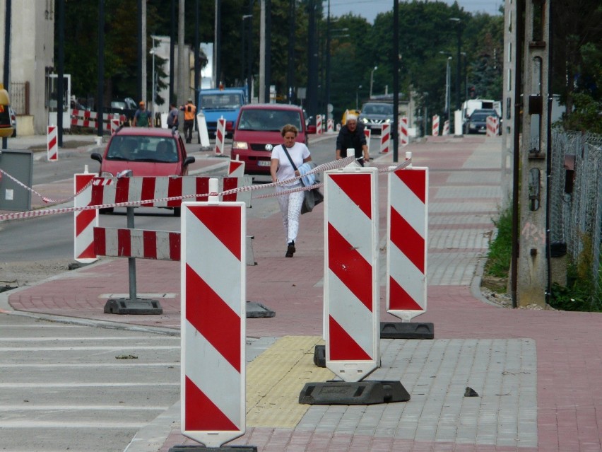 Najnowsze zdjęcia remontowanych ulic Kiińskiego i Jutrzkowickiej ZDJĘCIA