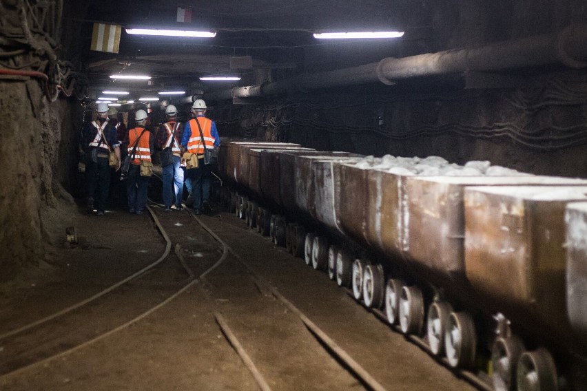 Byliśmy 800 metrów pod ziemią! Co znajduje się w kopalni...