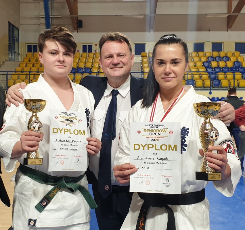 Świnoujście - karatecy po mistrzostwach w Katowicach. Przywieźli dwa medale!