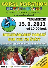 Góralski Maraton 2013: Międzynarodowy Góralski Maraton w Beskidach