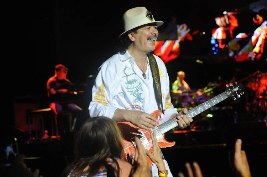 Carlos Santana w Dolinie Charlloty w 2013 roku. Artysta znów...