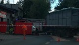 Tragiczny wypadek w Miechowicach: Nie żyje kierowca osobówki
