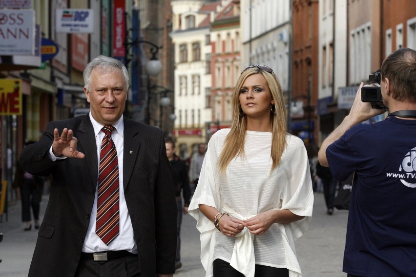 Była Miss Polonia Angelika Jakubowska odwiedziła Legnicę, zobaczcie zdjęcia