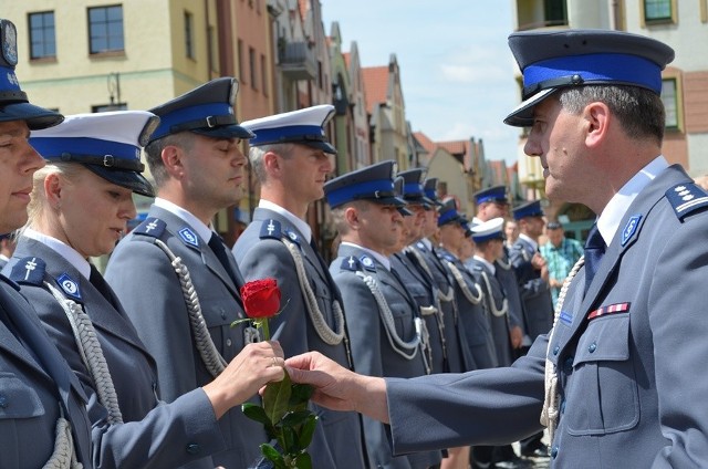 Święto policji w Głogowie