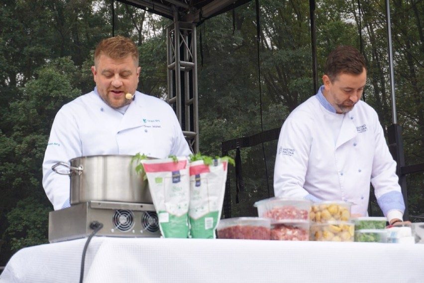 WRZEŚNIA: Powiatowe Dożynkowe Święto Smaków we Wrześni: co działo się w parku? [INFO, FOTO]