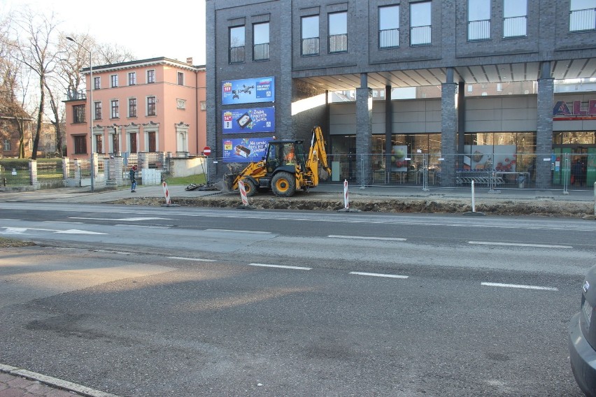 Powstaje nowy przystanek autobusowy przy ul. Wrocławskiej w...