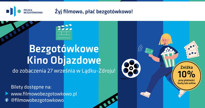 Bezgotówkowe Kino Objazdowe przyjeżdża do Lądka Zdrój!