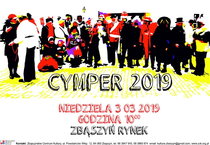  Zbąszyń - Cymper 2019. Ludowa tradycja pożegnania karnawału - Fotorelacja część I