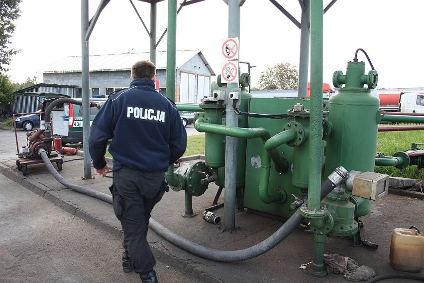 Nielegalni handlarze paliwa zatrzymani. 15 mln zł strat dla Skarbu Państwa