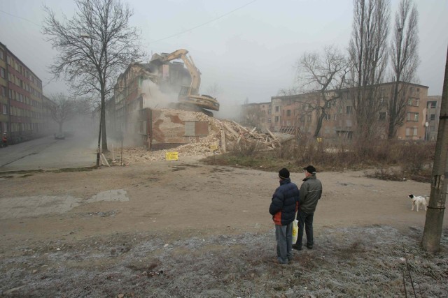 Karb: konsekwencją szkód górniczych były wyburzenia