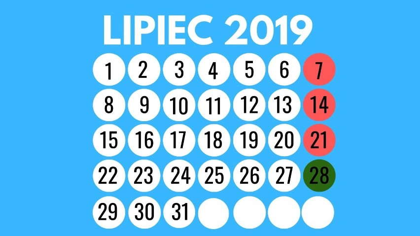 NIEDZIELE HANDLOWE LIPIEC 2019. Sklepy otwarte w niedzielę...