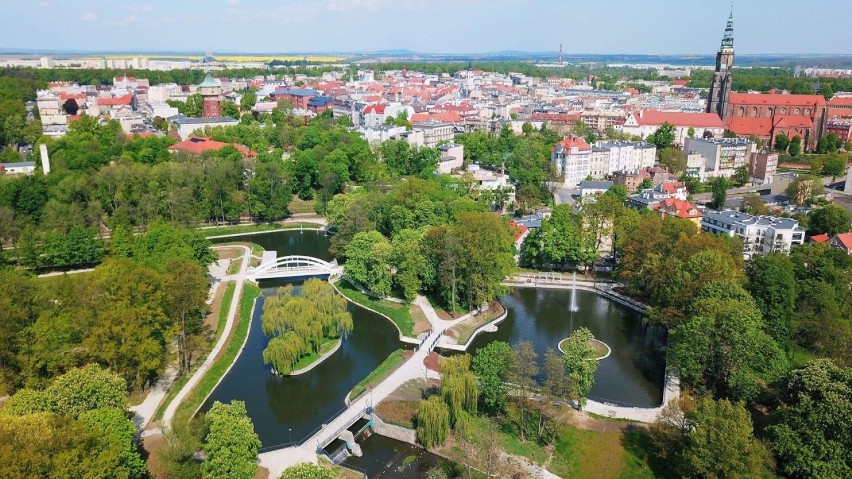 Zrewitalizowane tereny zielone w Świdnicy z nagrodą Towarzystwa Urbanistów Polskich