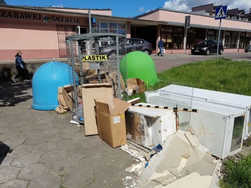 Goleniów jak Neapol? We wrześniu nasze miasto utonie w śmieciach?