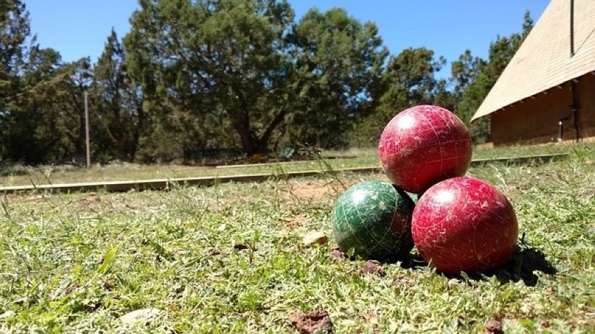 Budowa boiska do Bocce przy Specjalnym Ośrodku...