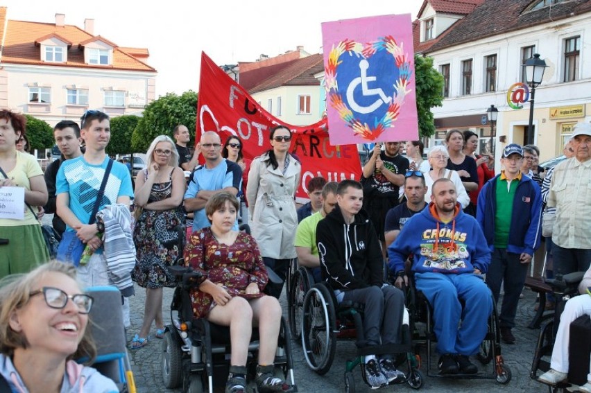 Konin solidarny z Rodzicami Osób Niepełnosprawnych.