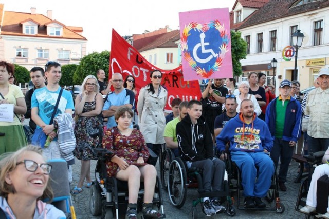 Konin solidarny z Rodzicami Osób Niepełnosprawnych.