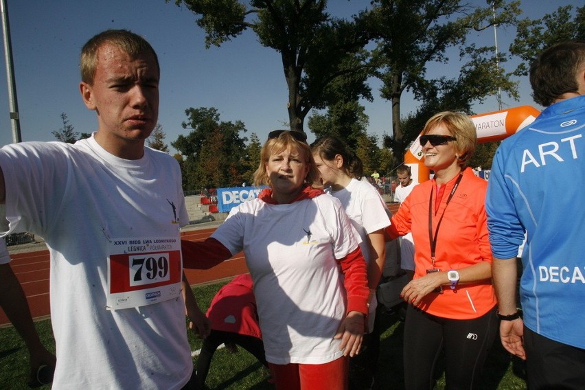 Półmaraton w Legnicy (ZDJĘCIA)