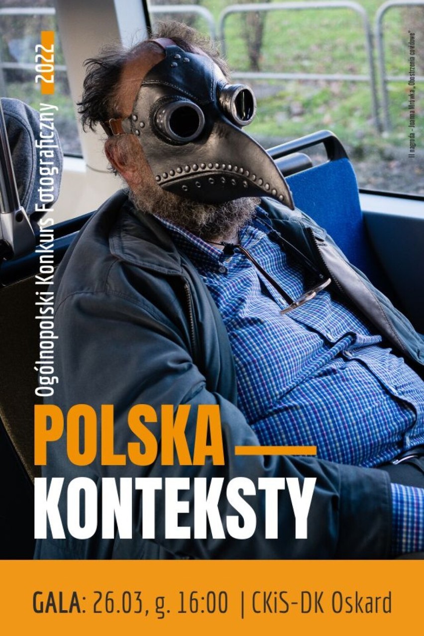 Konin. Gala V Ogólnopolskiego Konkursu Fotograficznego POLSKA- KONTEKSTY 2022 