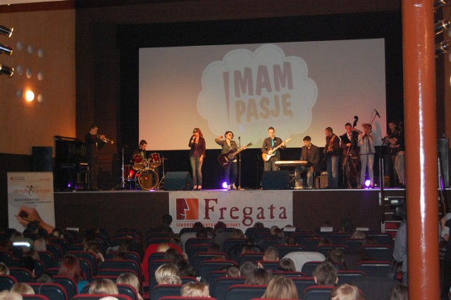 Najczęściej na scenie lęborskiej Fregaty występowali młodzi ludzie utalentowani muzycznie