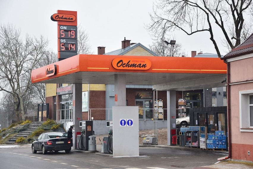 Tak wyglądały ceny paliw w Kwidzynie oraz Rozpędzinach 1...