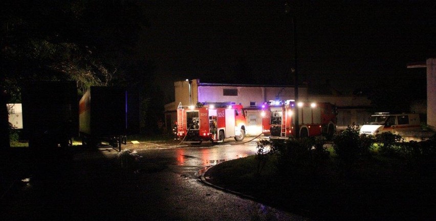 Opole: Kolejny pożar na Zaodrzu [ZDJĘCIA]