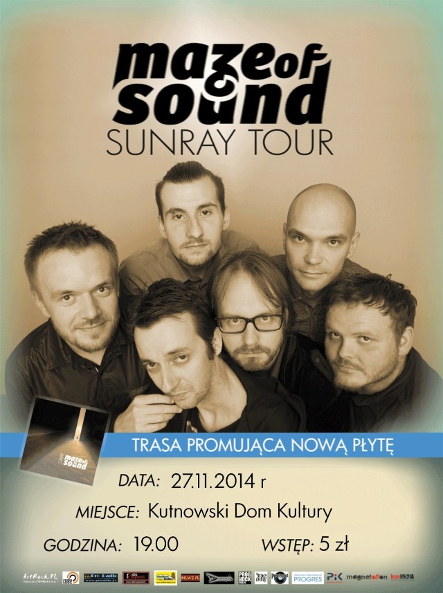 Maze Of Sound zagra w KDK