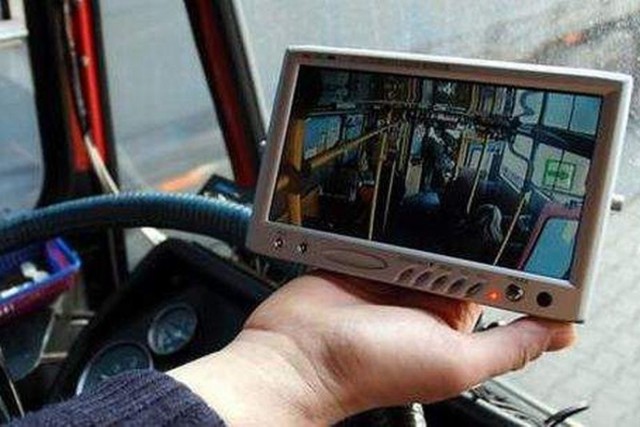 MPK zamontowało kamery w dwóch starszych trolejbusach, dzięki ...