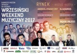 Wrzesiński Weekend Muzyczny 2017: otwarcie już dziś.Zobacz pełen program 