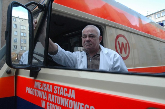 Marian Kentner, dyrektor Miejskiej Stacji Pogotowia Ratunkowego w Gdyni zapowiedział, że zwiększy dyscyplinę pracy wśród ratowników