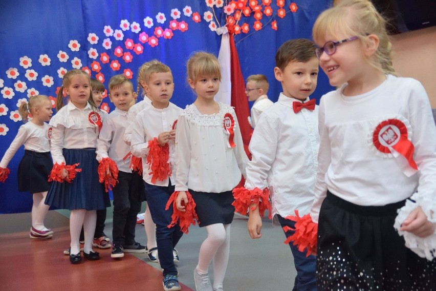 Przedszkole nr 2 w Skierniewicach w patriotycznym nastroju [ZDJĘCIA]