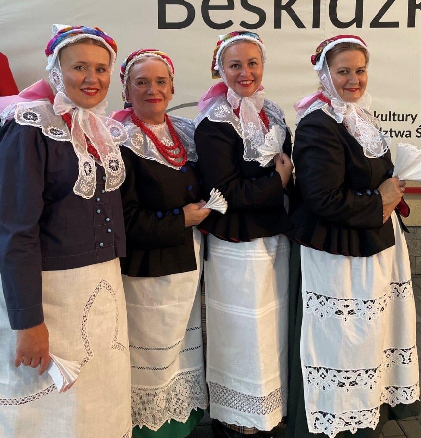 Szamotuły. Promowali szamotulski folklor w Beskidach! Zespół Folklorystyczny "Szamotuły" na Tygodniu Kultury Beskidzkiej!