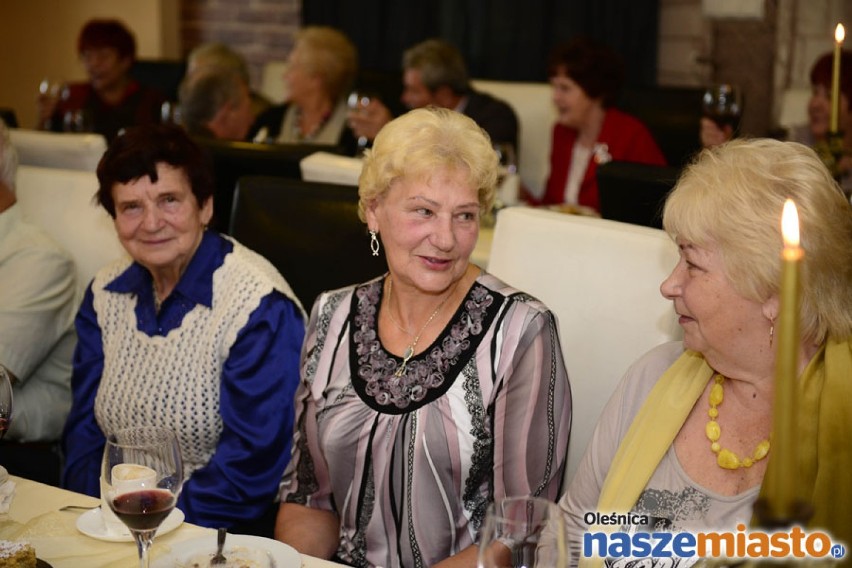 Spotkanie seniorów w Oleśnicy