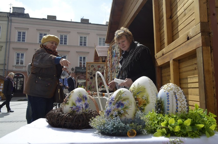 Kiermasz wielkanocny w Piotrkowie 2017