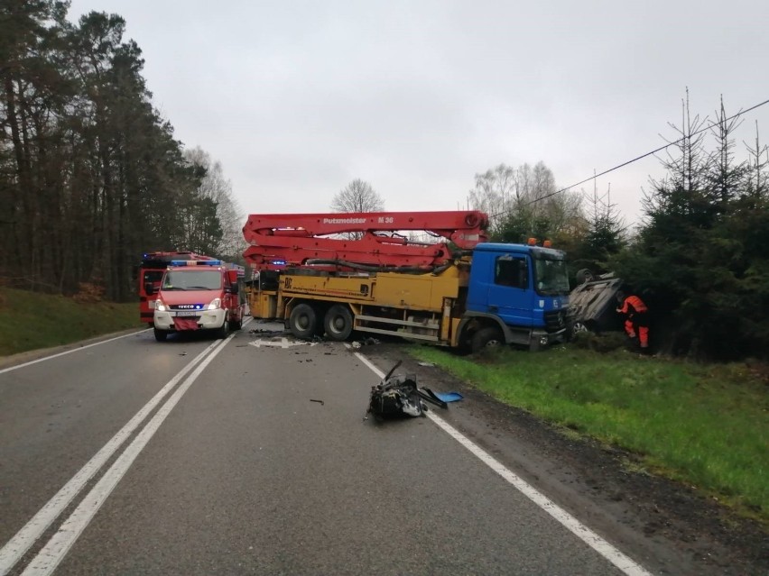 Śmiertelny wypadek w Szymbarku w piątek, 30.04.2021 r. Nie...