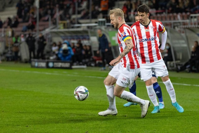 28.02.2022 krakow


ekstraklasa mecz cracovia brukbet termalica
 fot. anna kaczmarz /  polska press