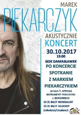 Są jeszcze bilety na koncert Marka Piekarczyka w Damasławku 