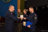Marynarze w Gdyni rozpoczęli rok szkoleniowy 2023. Medale, odznaczenia, życzenia oraz cyberprzestępczość i wojna Rosja - Ukraina | ZDJĘCIA