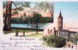 Zamek Piastowski w Legnicy na przedwojennych pocztówkach, zdjęcia