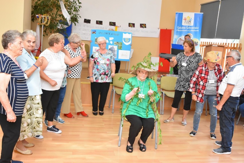 Seniorzy z gminy Świdnica świetnie się bawili