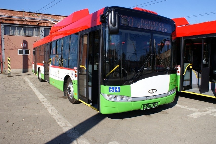 Nowe trolejbusy solarisy w MPK (ZDJĘCIA)
