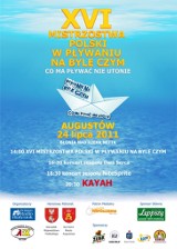 XVI Mistrzostwa Polski w Pływaniu na Byle Czym