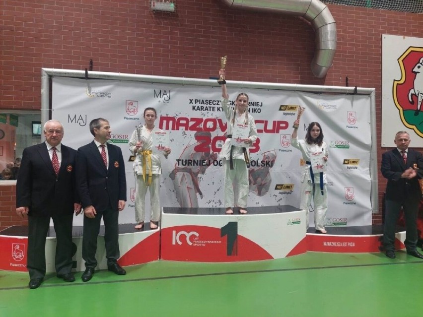 Ostrołęcki Klub Karate Kyokushin startował w 10. Ogólnopolskim Turnieju MAZOVIA CUP w Piasecznie, 1.04.2023
