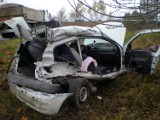 Śmiertelny wypadek w Cetkach