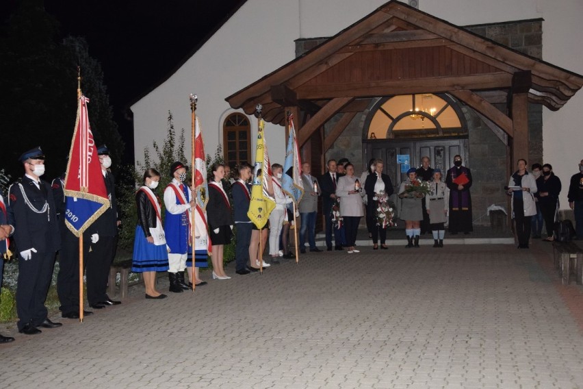 Mieszkańcy gminy Linia oddali hołd ofiarom II wojny światowej