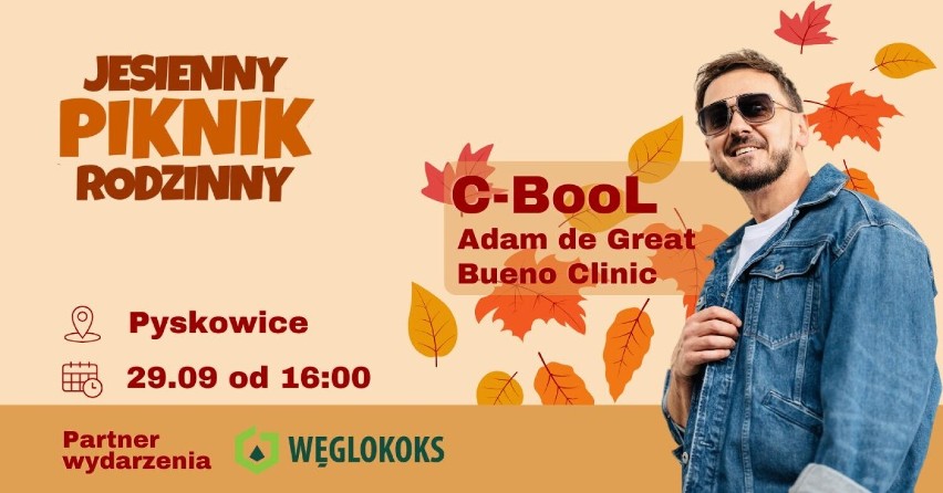  "Jesienny Piknik Rodzinny" w Pyskowicach: atrakcje dla całej rodziny i gratka dla fanów muzyki klubowej!
