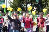 Przedszkolaki przywitały wiosnę w Będzinie. Zobacz jak się bawiły