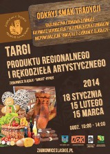 Targi produktu regionalnego o rękodzieła artystycznego w Ząbkowicach Śląskich już w sobotę