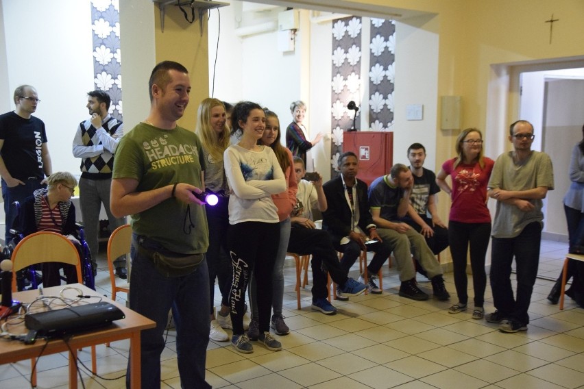 Turniej gry na konsoli w Środowiskowym Domu Samopomocy w Aleksandrowie Kujawskim [zdjęcia]